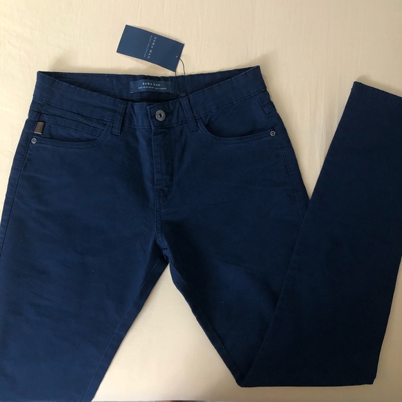 NEW Zara men basic collection slim pants - Picture 3 of 6